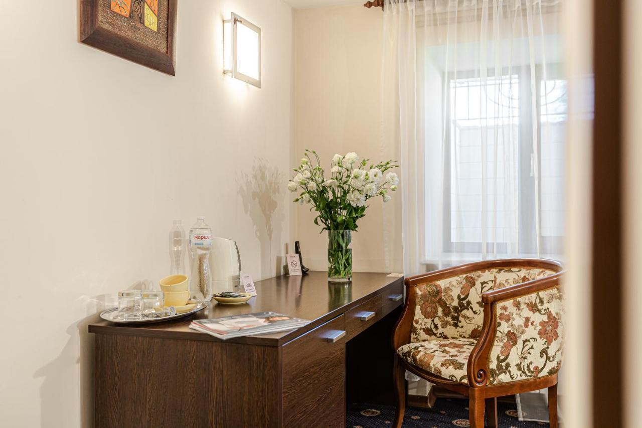 Incognito Boutique Hotel Kiev Luaran gambar