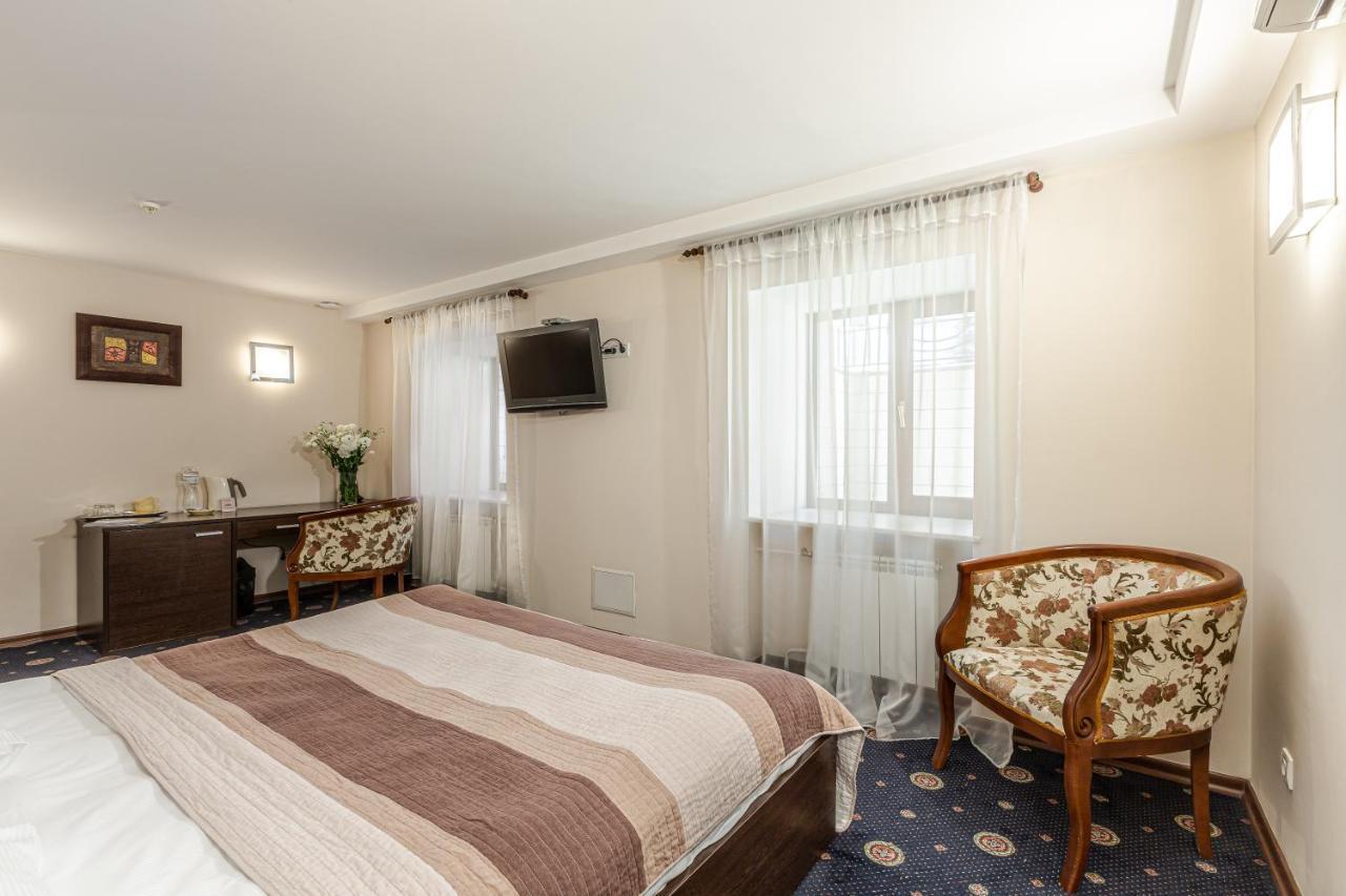 Incognito Boutique Hotel Kiev Luaran gambar