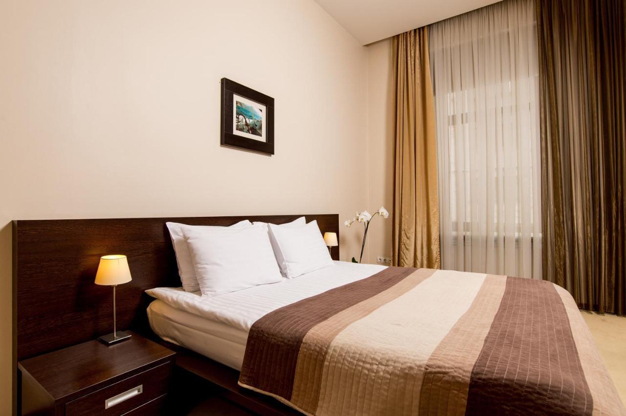 Incognito Boutique Hotel Kiev Luaran gambar