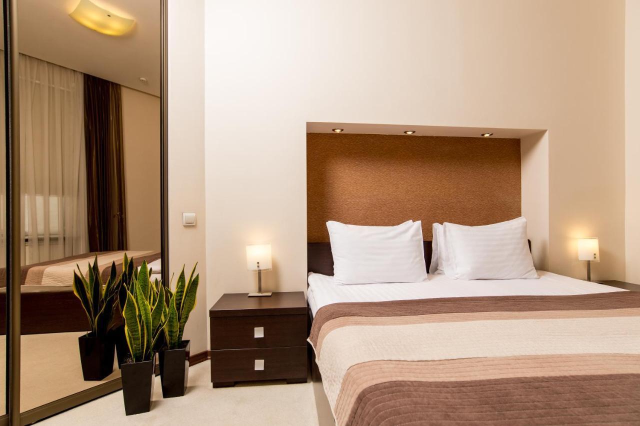 Incognito Boutique Hotel Kiev Luaran gambar
