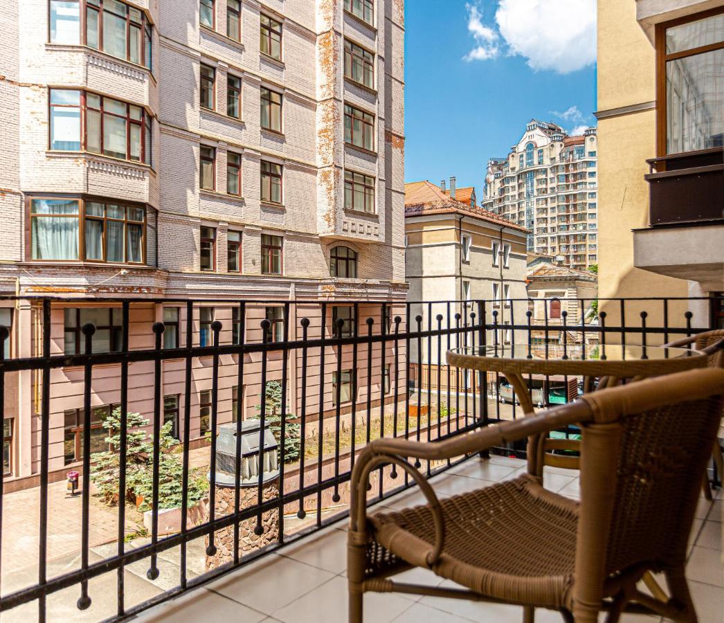 Incognito Boutique Hotel Kiev Luaran gambar