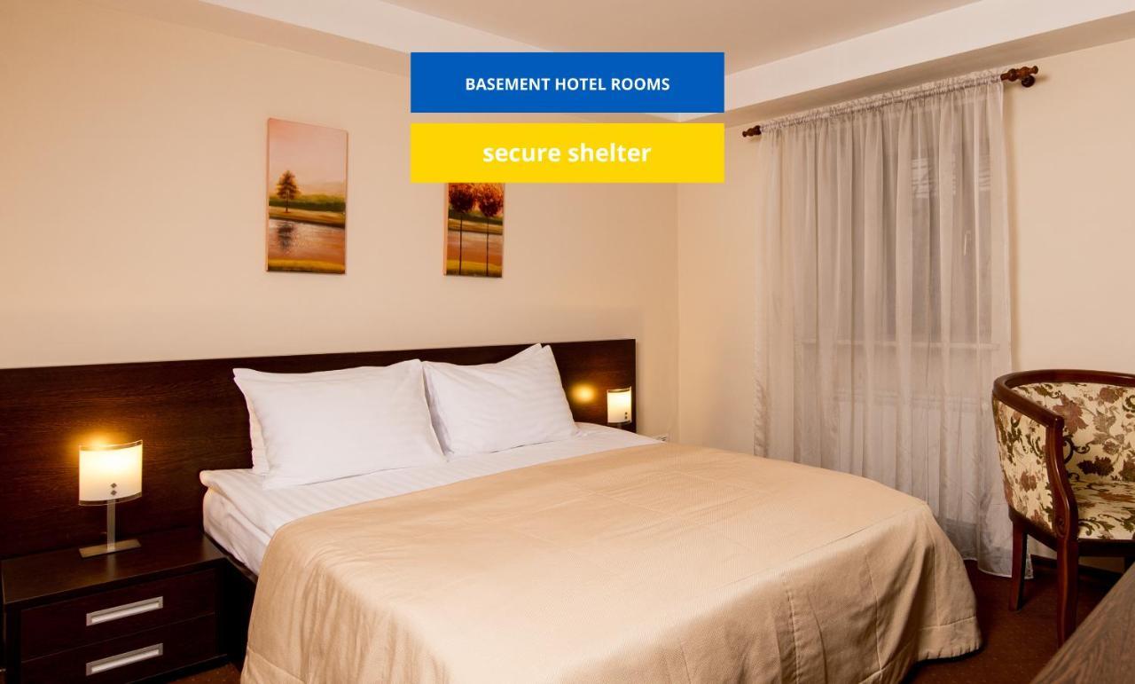 Incognito Boutique Hotel Kiev Luaran gambar
