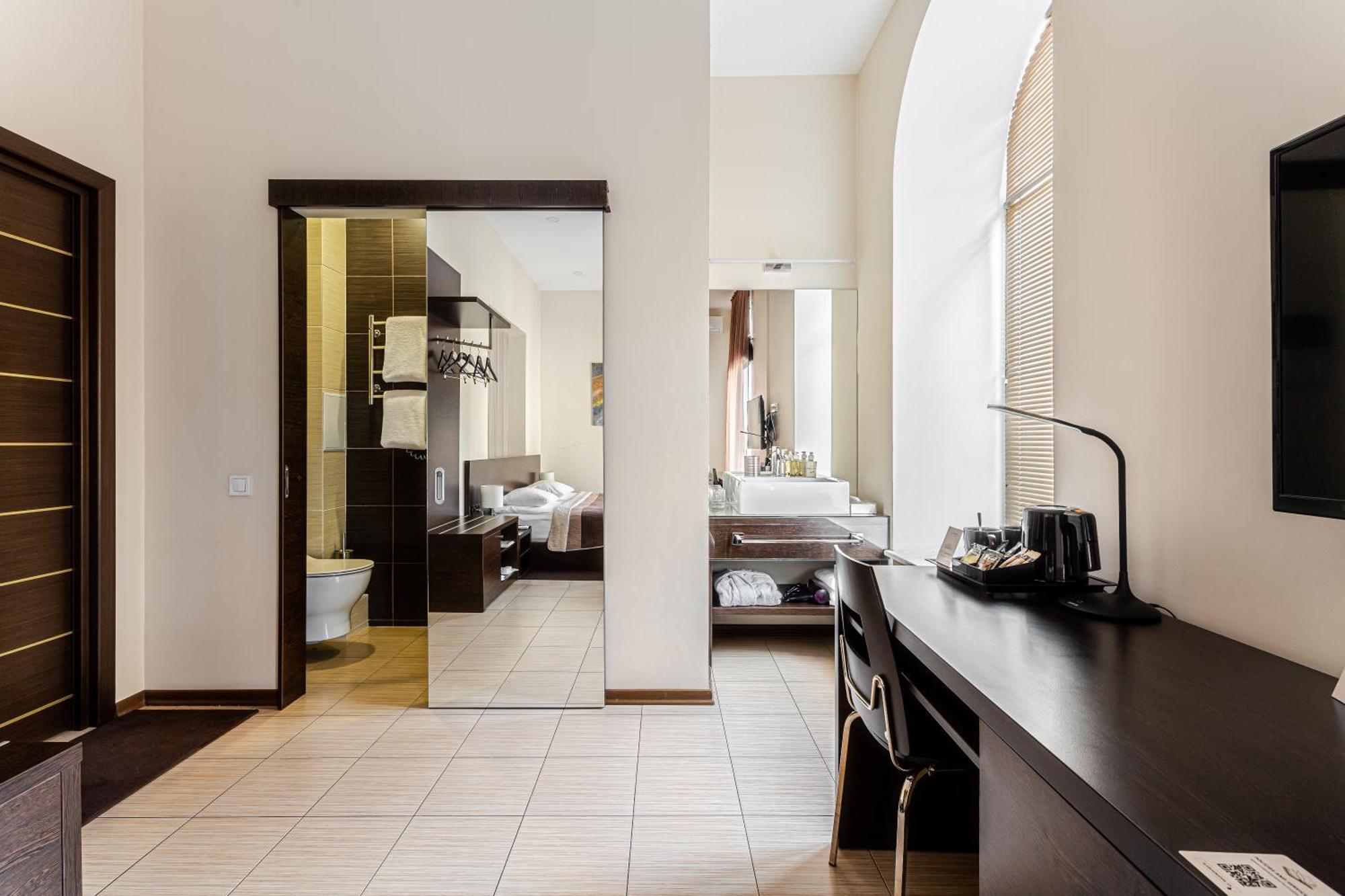 Incognito Boutique Hotel Kiev Luaran gambar